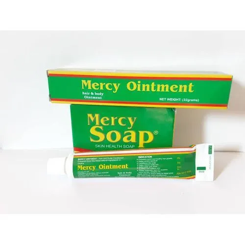 Mercy Ointment & Mercy Soap