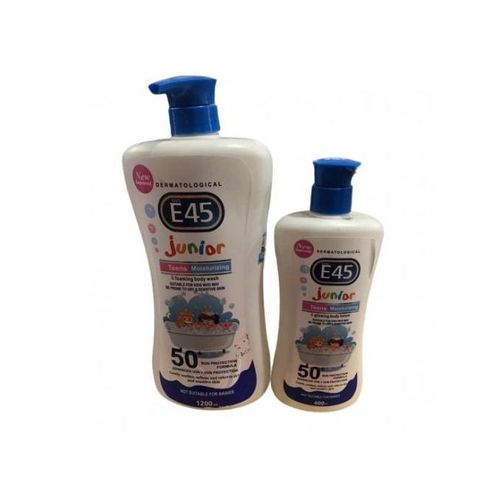 Junior Teens Moisturising Body Wash & Body Lotion