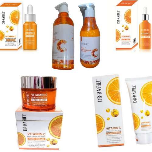 Brightening & Nourishing Vitamin C Individual Set