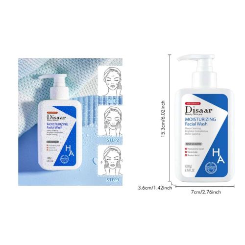 1-2134.jpg Moisturizing Facial Wash 200gx2
