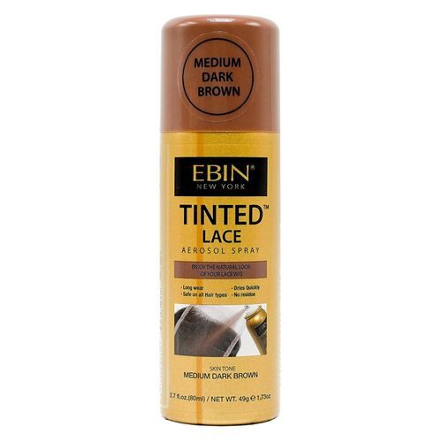 Tinted Lace Aerosol Spray - Medium Dark Brown 80ml