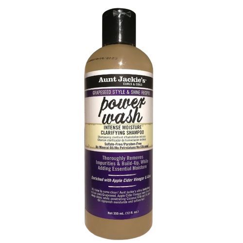 Grapeseed POWER WASH Intense Moisture Clarifying Shampoo