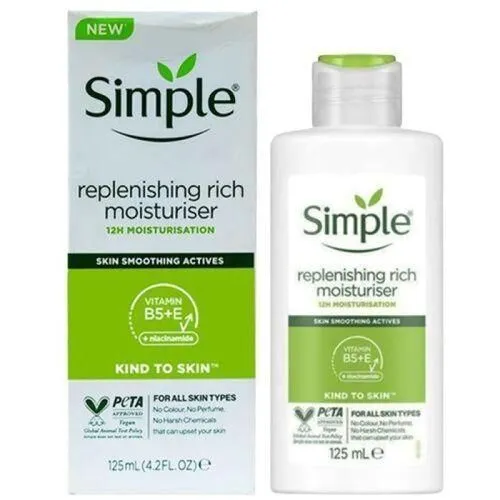 Kind To Skin Replenishing Rich Moisturiser (125ml)