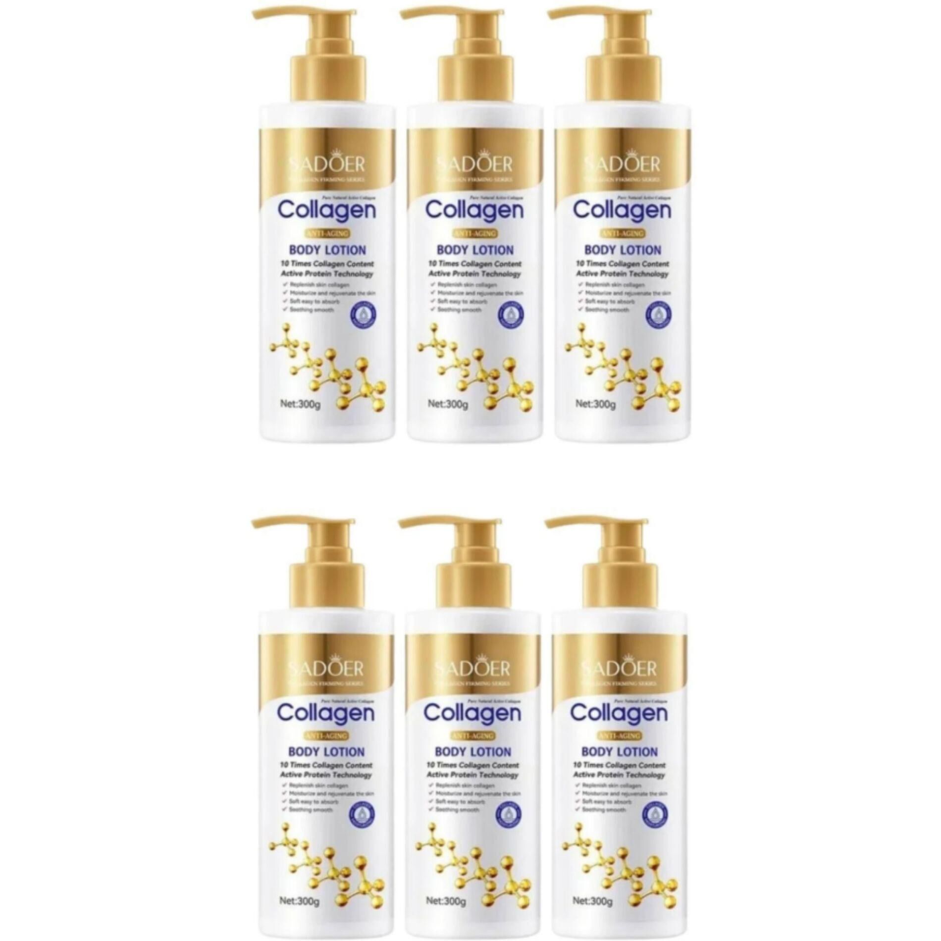 Collagen anti aging body lotion ×6