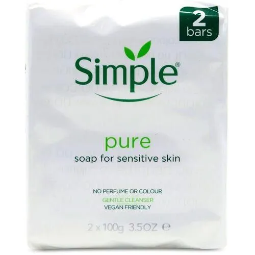 Pure Soap For Sensitive Skin 2 Bars