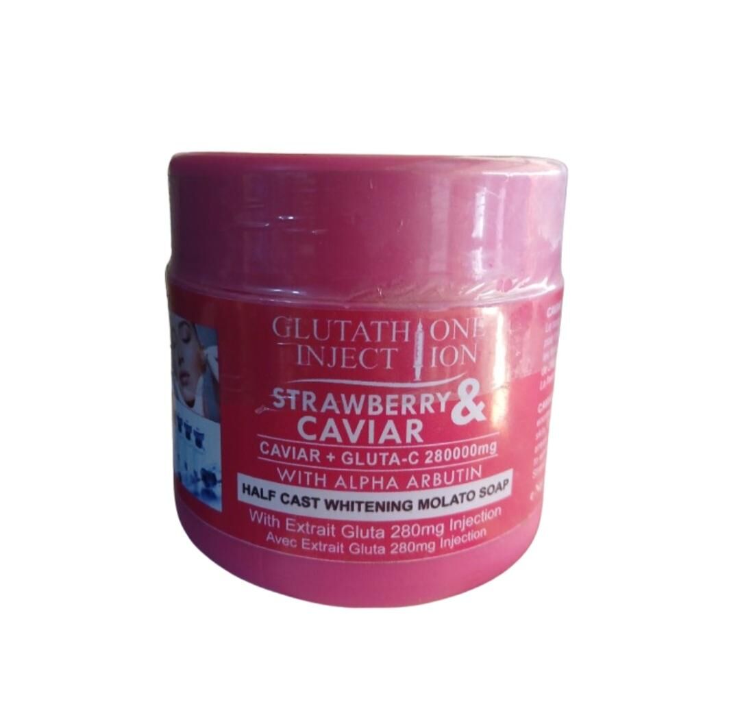 Strawberry & Caviar molato soap