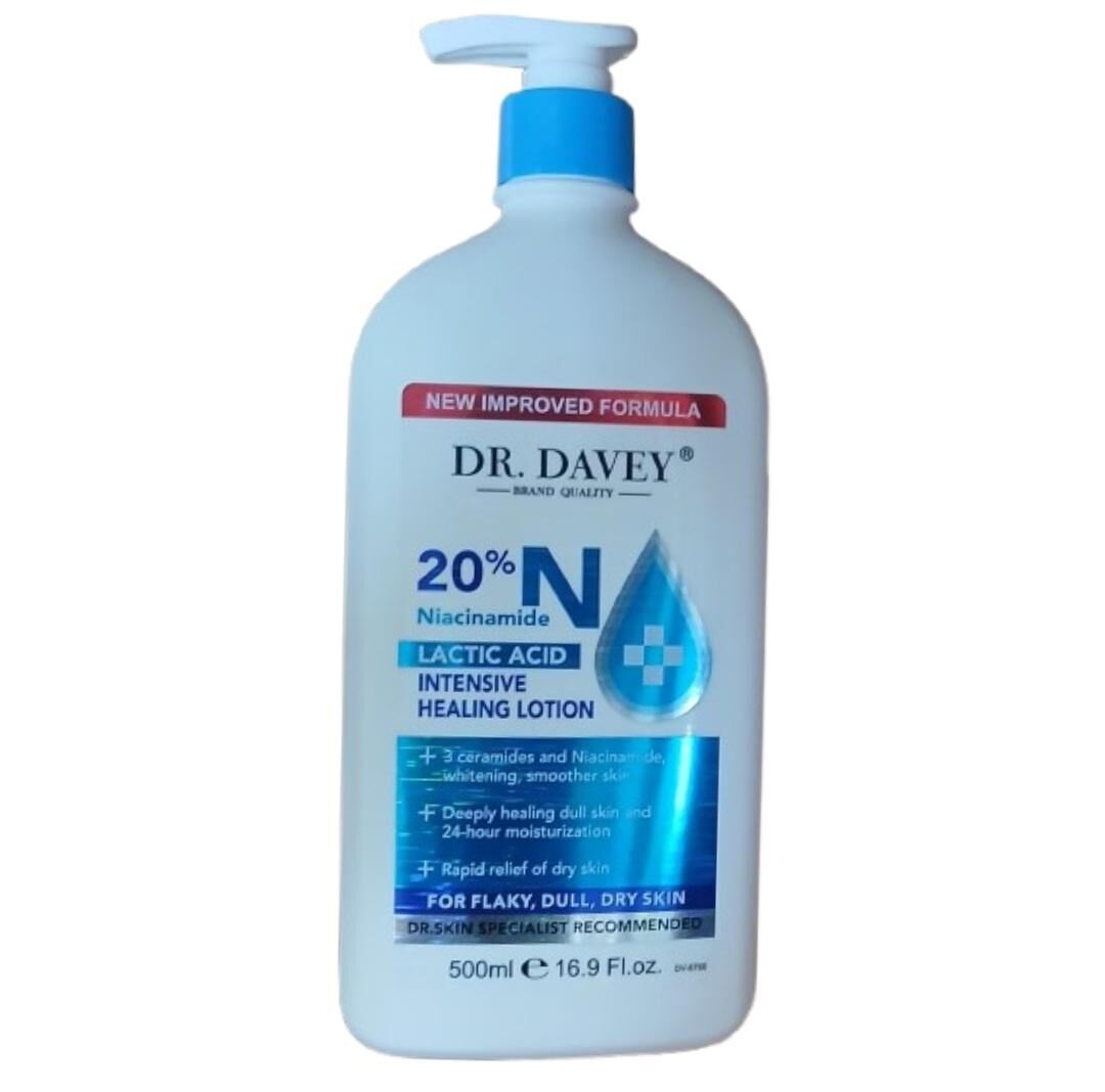 20% lactic acid intensive healing lotion 500ml
