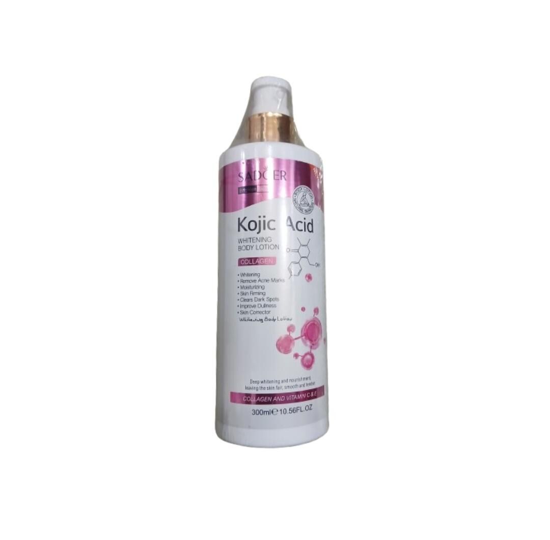 Kojic acid whitning body lotion