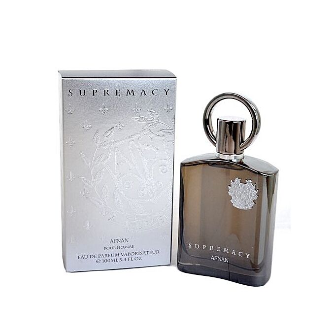 Afnan Supremacy Silver For Men 100ml EDP - Image 1