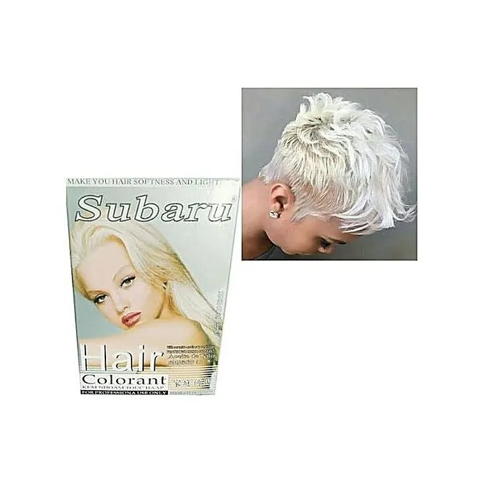 Subaru White Blonde Hair Colourant - Image 1