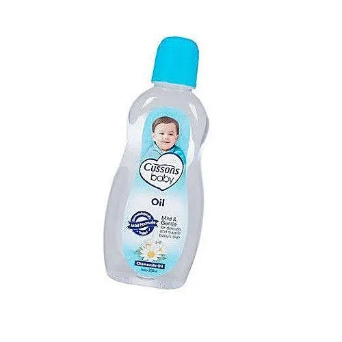Cussons Mild & Gentle Baby Oil- 200ml - Image 1