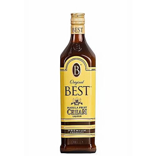 Best Marula Fruit Cream Liqueur -750ml x 1 Bottle - Image 1