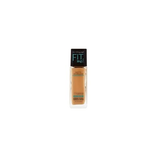 Maybelline New York Fit Me Matte Poreless Foundation 332 Golden Caramel - Image 1