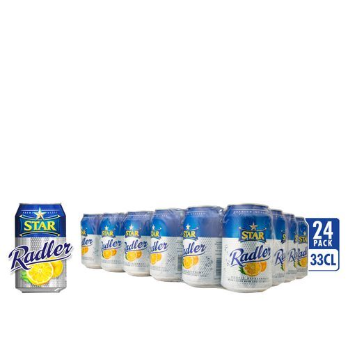 1 – 2020-03-16T095559.062 Star Radler Beer - 33cl Can X 24 - Image 1