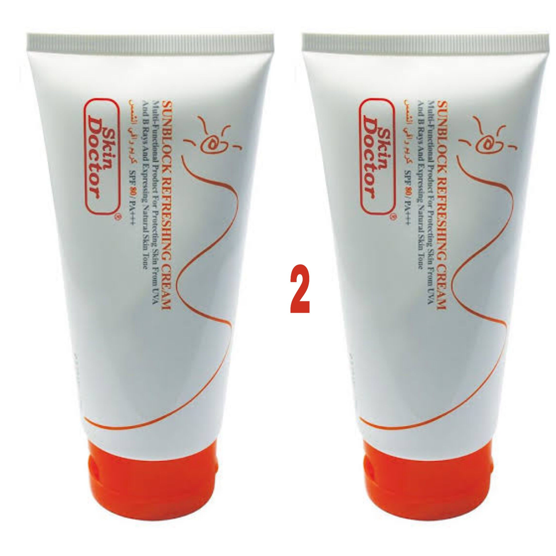 PicsArt_03-21-05.09.08 Skin Doctor Sunblock cream 2pcs - Image 1