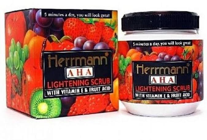 images (10) Herman Aha Lightening Scrub - Image 1