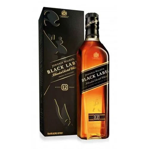 Johnnie Walker Black Label 70cl x12 - Image 1