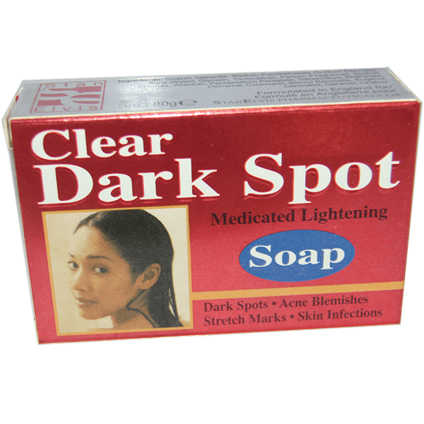 Clear Dark Spot Medicated Lightening Soap - 3 bars - Image 1