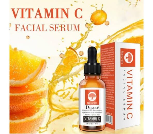 images (4) Naturals Vitamin C Facial Serum - Image 1