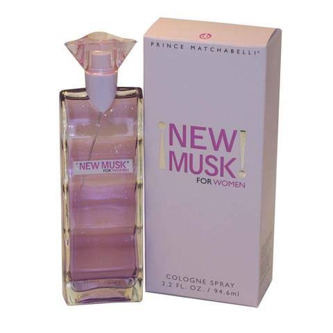 images (77) Prince Matchabelli New Musk EDP Perfume For Women - 94.6ml - Image 1