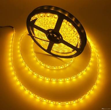 Yellow LED Tape light - Image 1