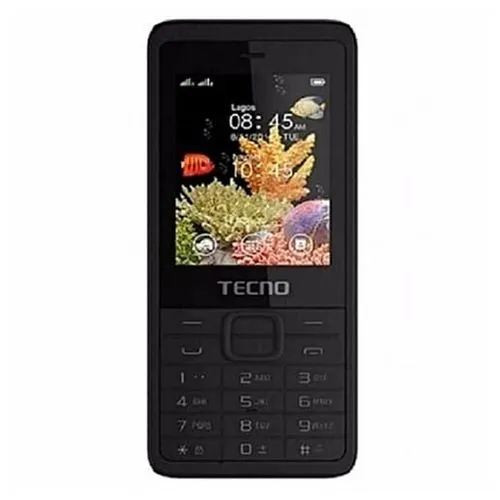 Tecno T372, Triple Sim, 2.4” Screen, 1150mah - Black - Image 1