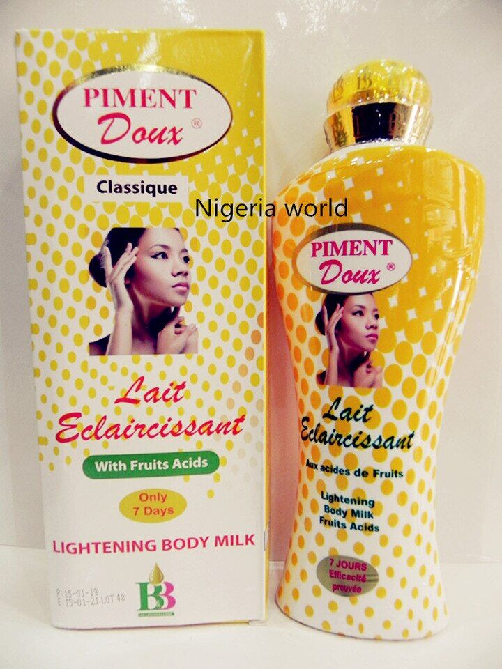 World-piment-doux-Lightening-Body-Milk-Lotion-250ml.jpg_960x960 Piment Doux Classique Lightening Lotion - Image 1