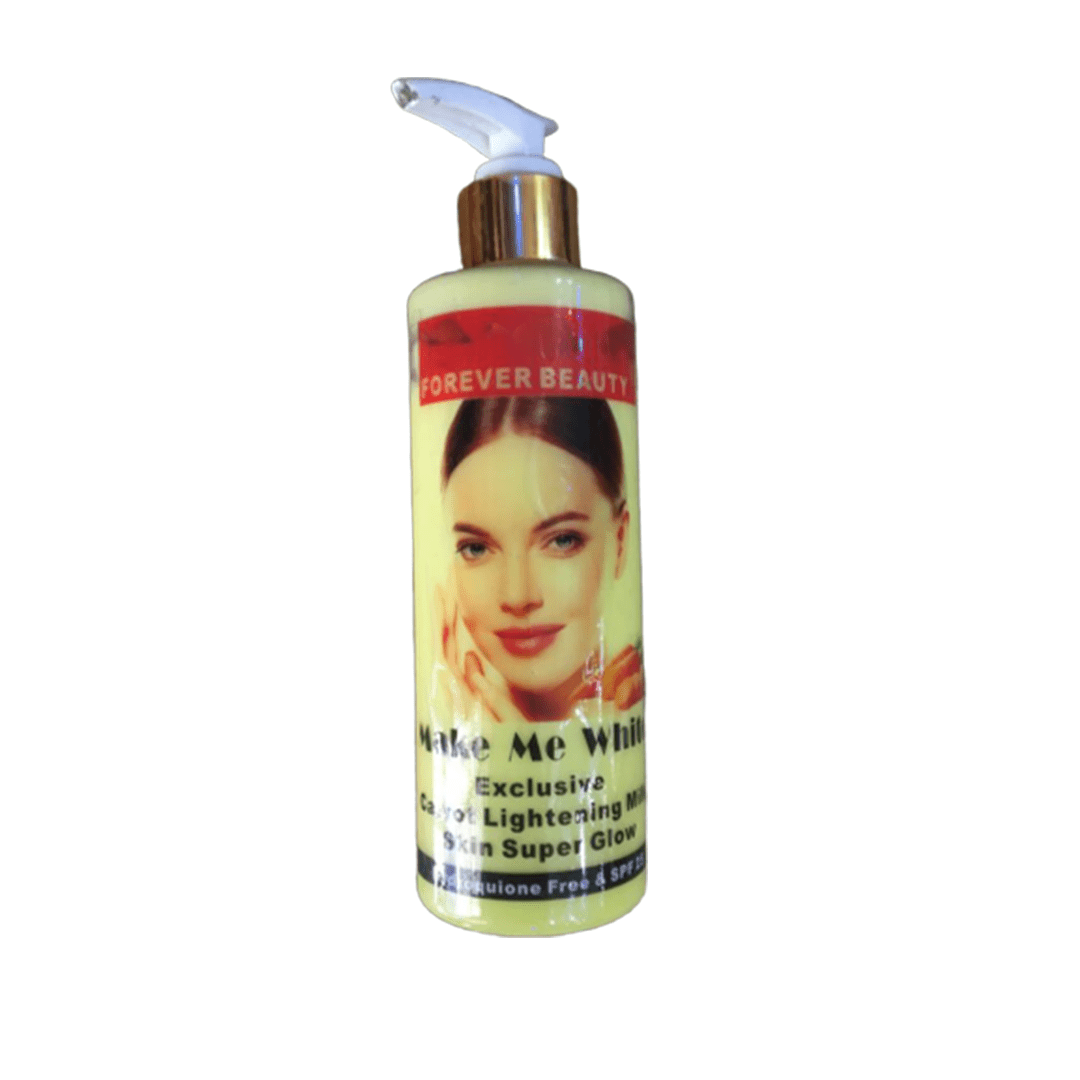 Make Me White Carrot Lightening Milk SPF 15 -250ml - Image 1