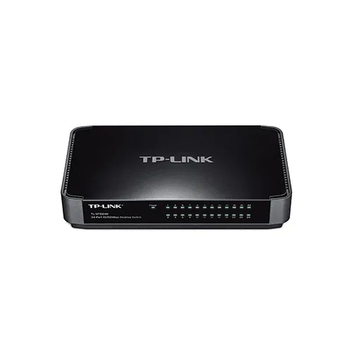 tp-link_24-port_10-100mbps_desktop_switch_tl.jpg TP-Link 24-Port 10/100Mbps Desktop Switch TL-SF1024M - Image 1