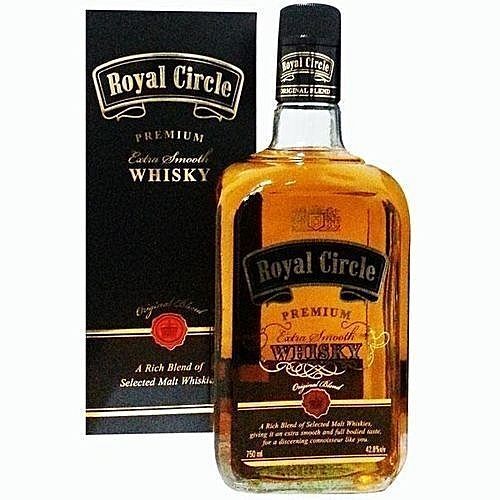 Royal Circle Premium Whisky -750ml x12 bottles - Image 1