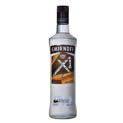 Smirnoff X1 Intense Chocolate 75cl x3 Bottles - Image 1