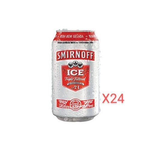 1 – 2020-06-29T102802.763 Smirnoff Ice Triple Filtered Alcoholic Can Drink 33cl X24 - Image 1