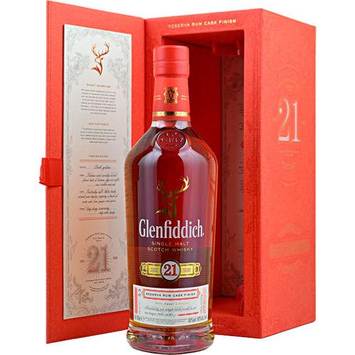 1 – 2020-06-29T150934.393 Glenfiddich 21 Years Whisky 70cl - Image 1