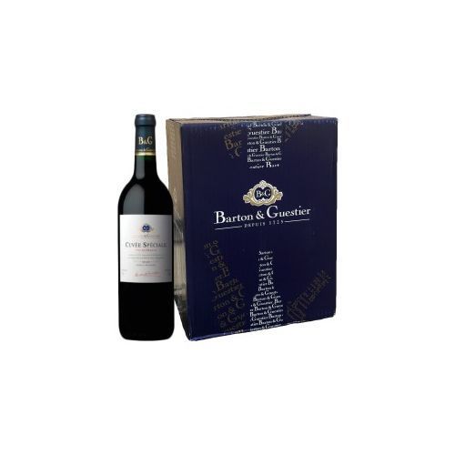 Barton & Guestier Cuvee Speciale X 6 - 75cl. - Image 1