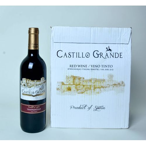 Castillo Grande Red Wine 75CL (X6 BOTTLES) - Image 1