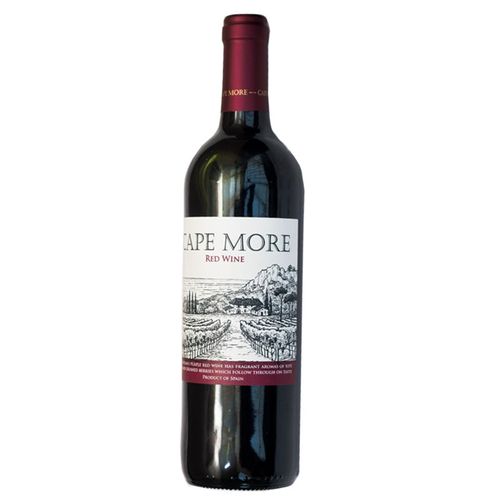 1 – 2020-06-29T173137.778 Cape More Sweet Red Wine -750 ML X6 bottles - Image 1