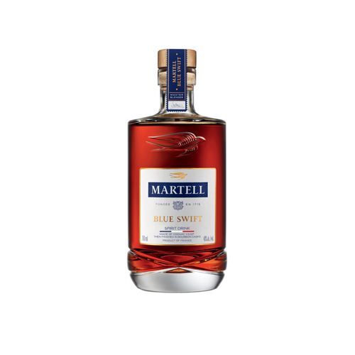 Martell Cognac Blue Swift 75cl (VSOP) x6 - Image 1