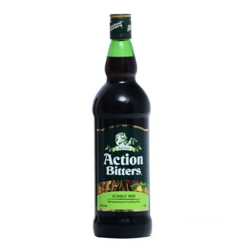 2 (64) Action Bitters Alcoholic Drink 75cl x12 Bottles(1 Carton) - Image 1