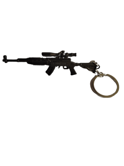 20200616_151307-removebg-preview Gun-shaped key holder - Image 1