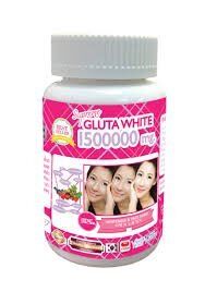 31NVOYW+l3L Supreme Gluta White 1500000 Mg. Whitening & Anti Aging, (1 Bottle =30 Softgels) - Image 1