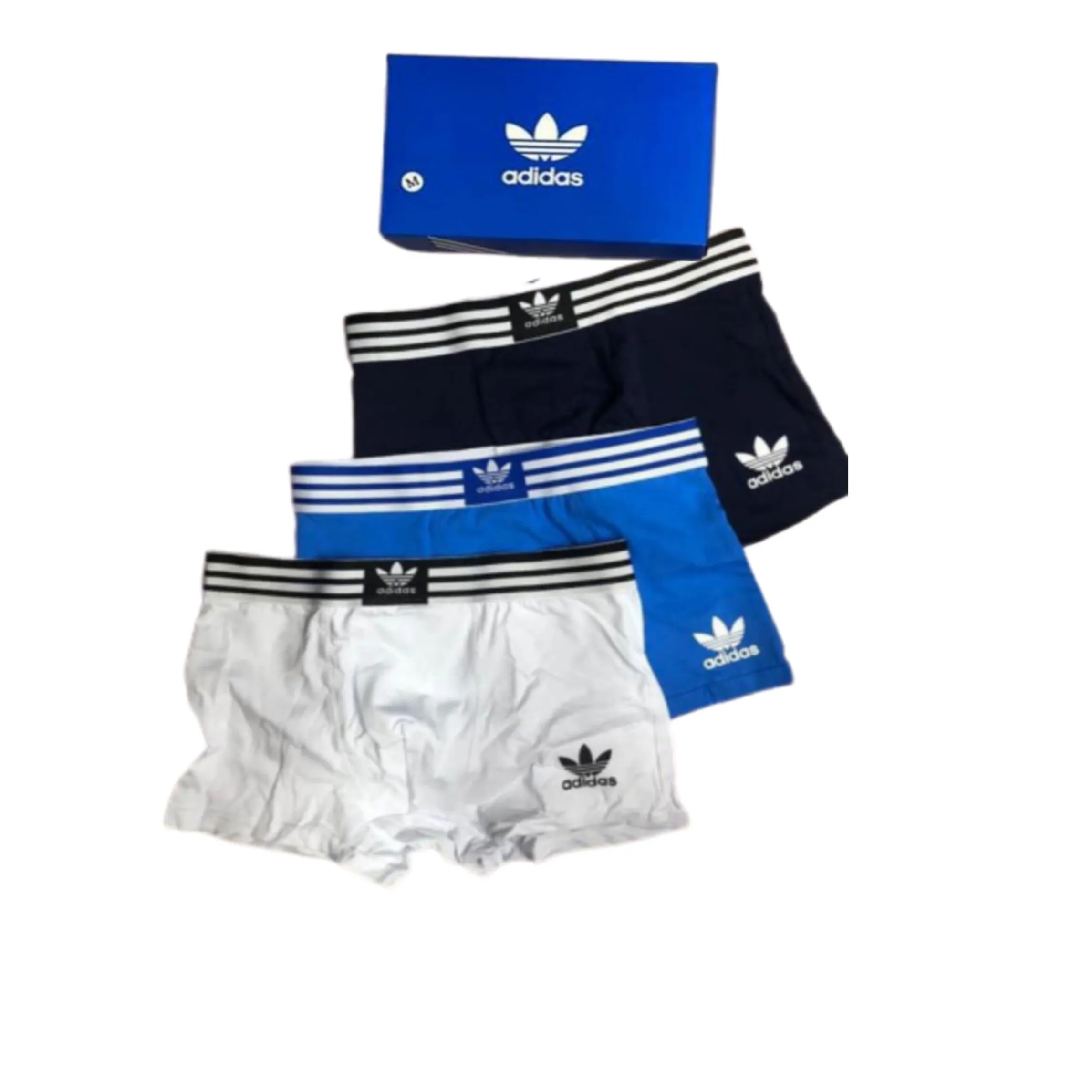 PicsArt_06-22-05.29.11 Adidas medium Shorts box of 3 shorts - Image 1