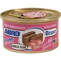 abro-scent-organic-air-freshener Abro organic Bubble gum Airfreshener - Image 1