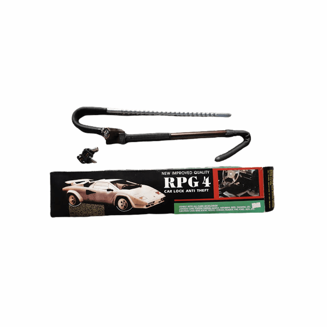 an RPG-4 Steering Wheel Brake Pedal Lock - Image 1