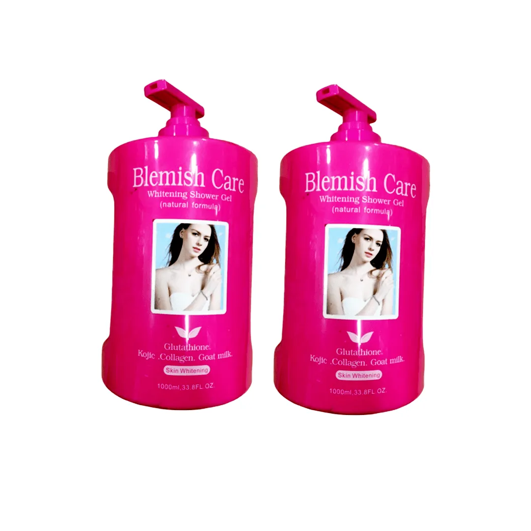 blemish s Blemish Care Whitening Shower Gel (Natural Formula) - 1000ml x2pcs - Image 1