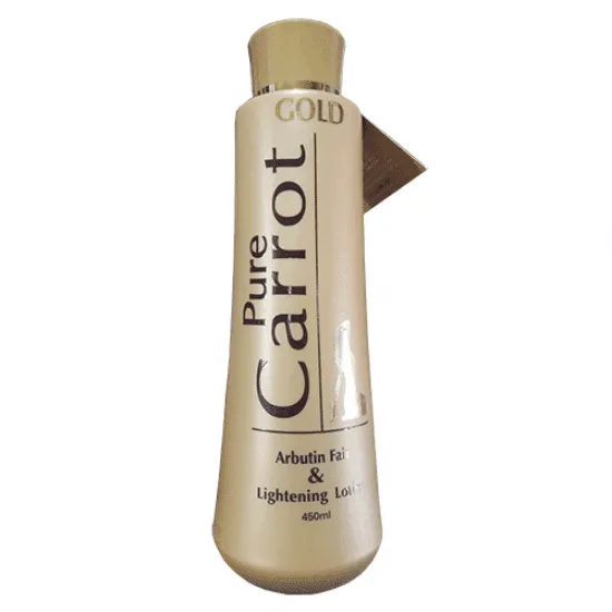 pure carrot Pure Carrot Gold Arbutin Fair And Lightening Care Lotion (450ml) - Image 1