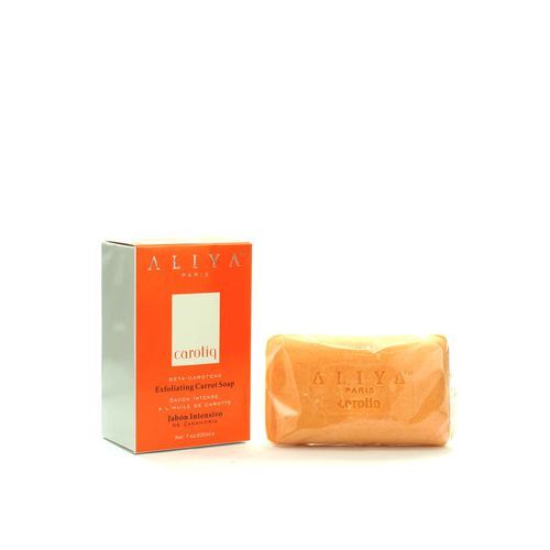 Aliya Paris Exfoliating Carrot Intense Soap - Image 1
