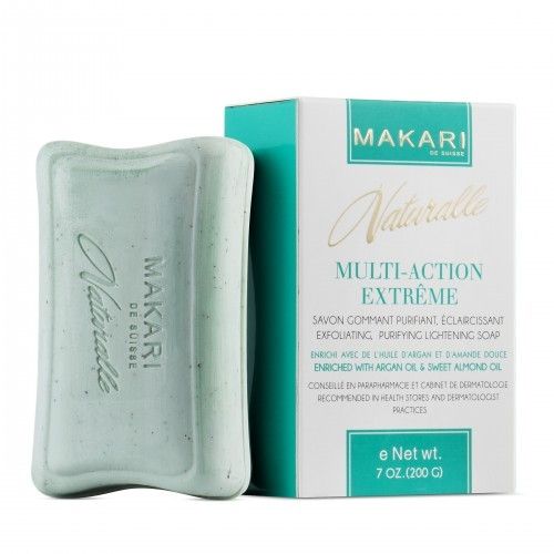 1 – 2020-07-06T001931.702 Makari Naturalle Multi- Action Extreme Soap - 200g - Image 1