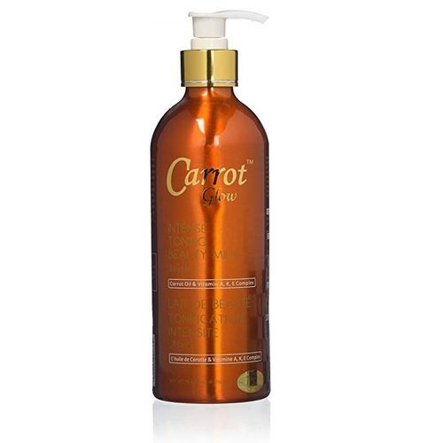 Carrot Glow Intense Toning Beauty Milk Lotion - Image 1