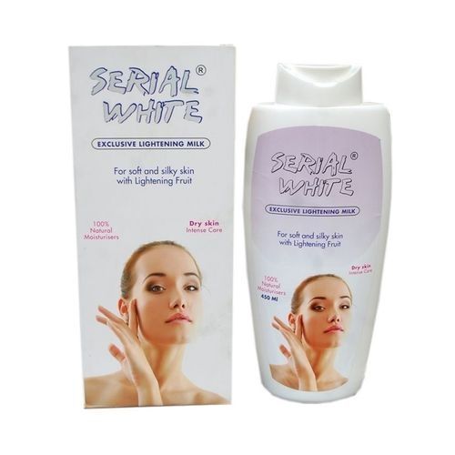 Serial White Exclusive Lightening Lotion For Soft & Silky Skin - Image 1