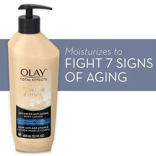 222 Olay Total Effects 7-in-1 Body Lotion - 400ml - Image 1